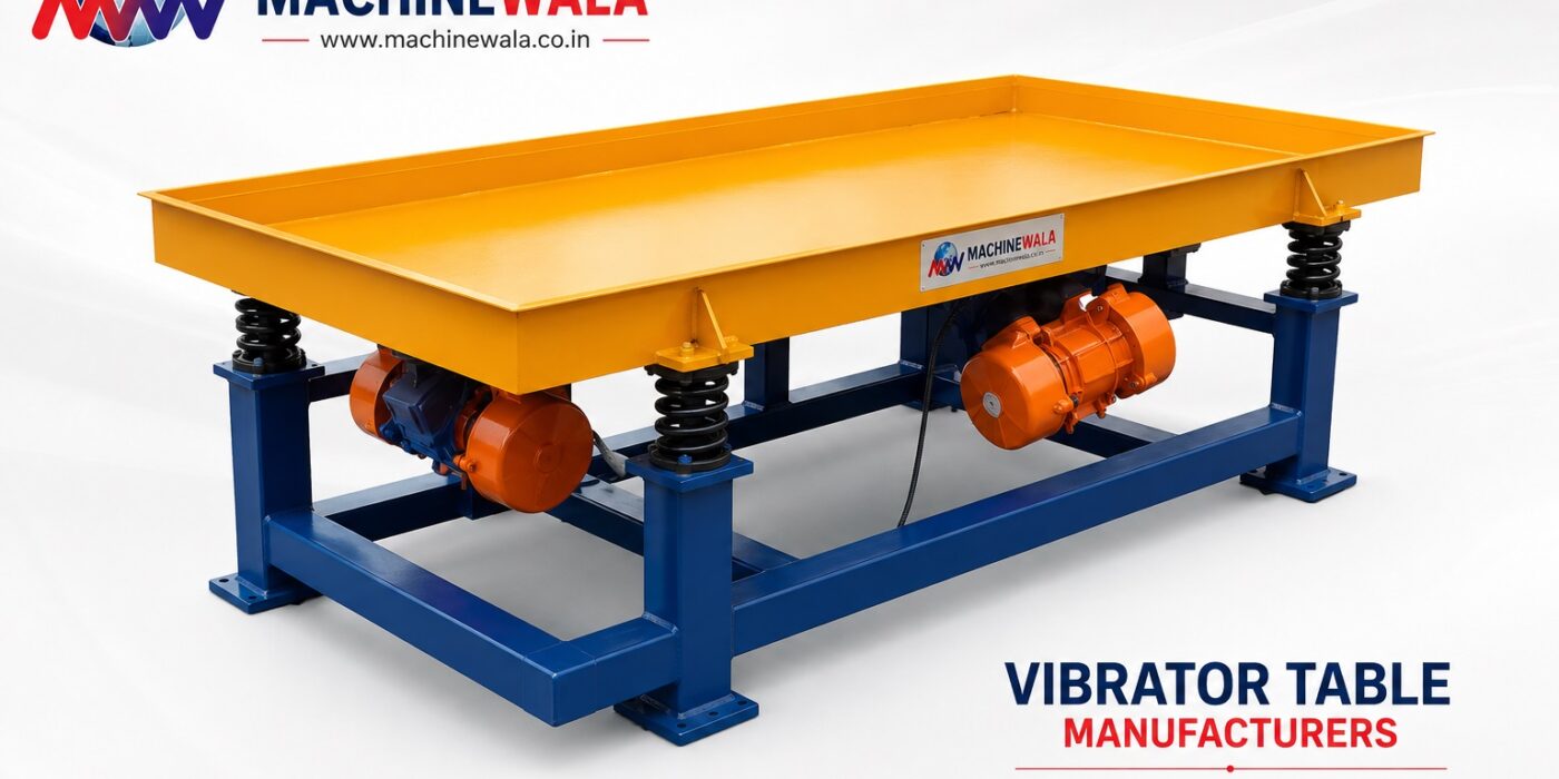 vibrator table